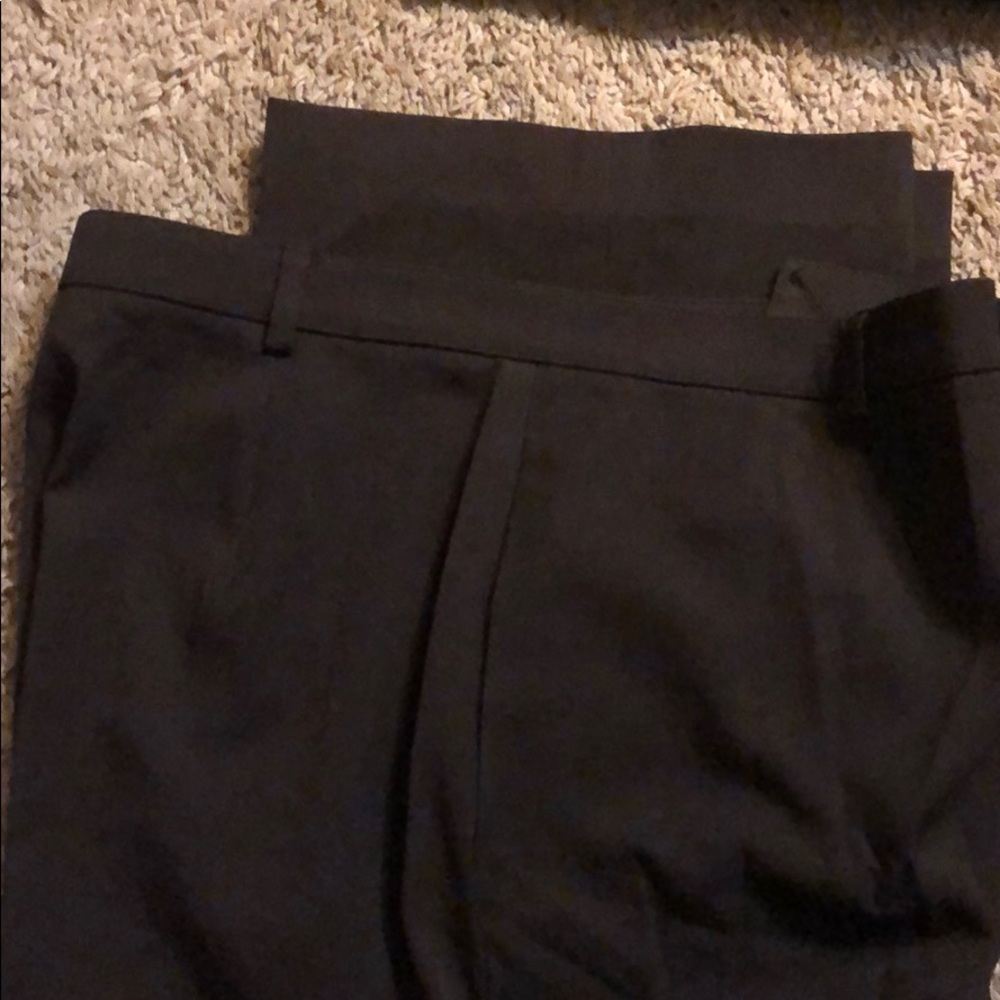 Brown trousers